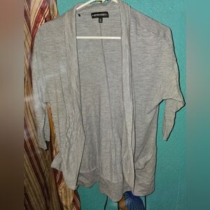 Inspired Hearts 3/4 sleeve cardigan